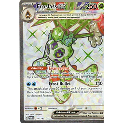 Froslass ex Ingles PAR 217 Ultra rare