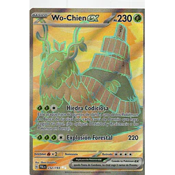 Wo-Chien ex Español PAL 232 Ultra rare