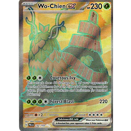 Wo-Chien ex Ingles PAL 232 Ultra rare