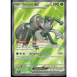 Durant ex Ingles SSP 215 Ultra rare