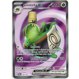 Sinistcha ex Ingles TWM 189 Ultra rare