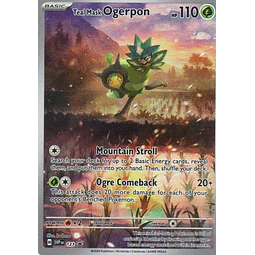 Teal Mask Ogerpon Ingles SVP 123 Promo