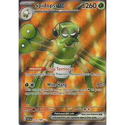 Spidops ex Ingles SVI 223 Ultra rare