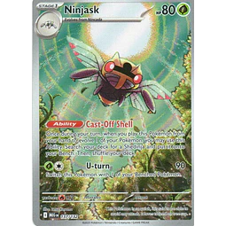 Ninjask Ingles MEG 137 Illustration rare