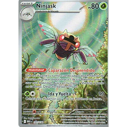 Ninjask Español MEG 137 Illustration rare