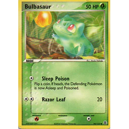 Bulbasaur Ingles 54 Commun