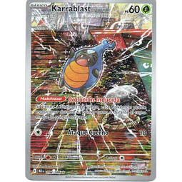 Karrablast Español BLK 094 Illustration rare