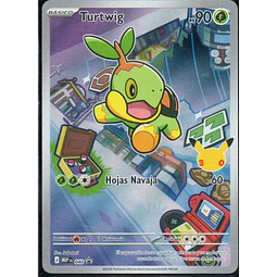 Turtwig Español MEP 040 Promo
