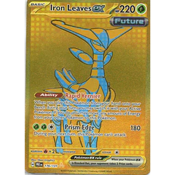 Iron Leaves ex Ingles PRE 176 Hyper rare