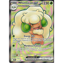 Whimsicott ex Ingles WHT 157 Ultra rare