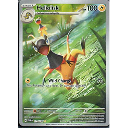 Heliolisk Ingles TWM 177 Illustration rare