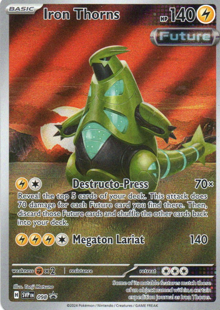 Iron Thorns Ingles SVP 098 Promo