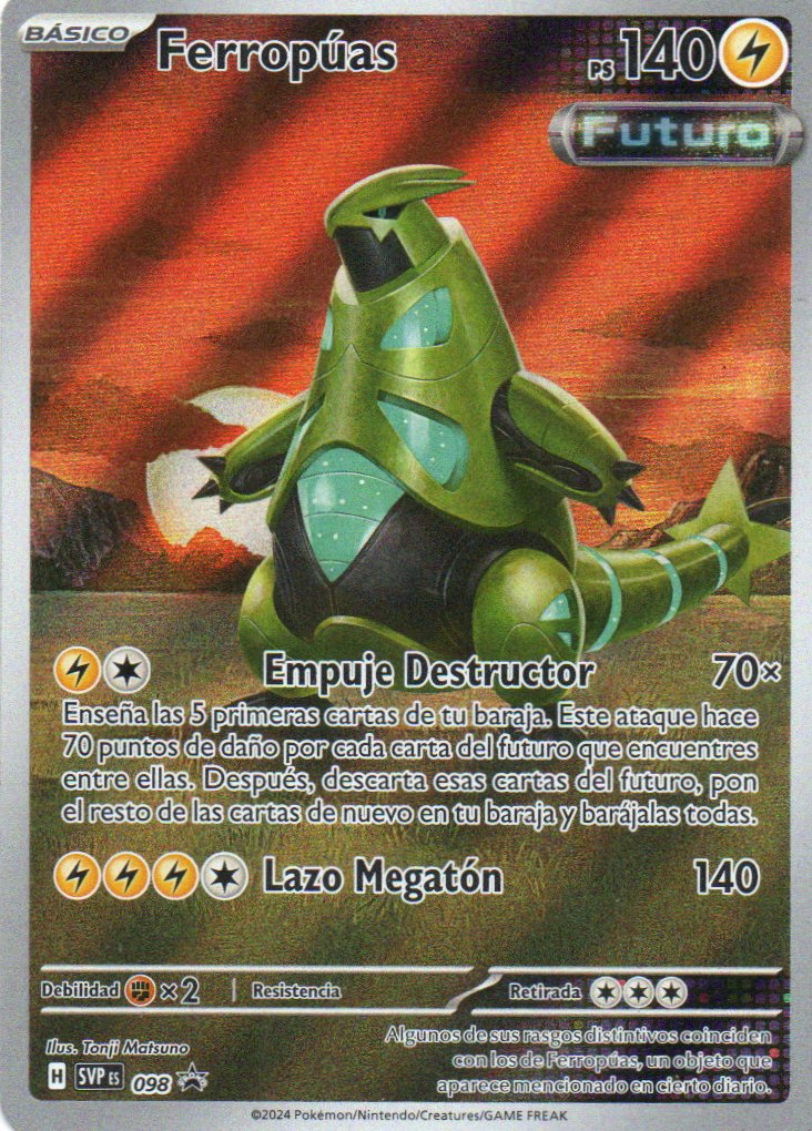 Ferropuas Español SVP 098 Promo