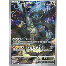 N's Zekrom Ingles MEP 031 Promo