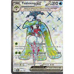 Tsareena ex Español PAR 220 Ultra rare