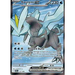 Kyurem ex Ingles BLK 157 Ultra rare