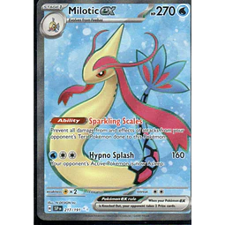 Milotic ex Ingles SSP 217 Ultra rare