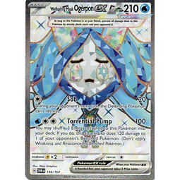 Wellspring Mask Ogerpon Ingles TWM 194 Ultra rare