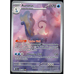 Aurorus Ingles POR 092 Ultra rare