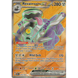 Revavroom ex Ingles OBF 216 Ultra rare