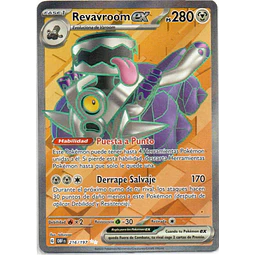 Revavroom ex Español OBF 216 Ultra rare