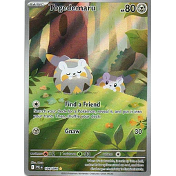 Togedemaru Ingles PFL 104 Illustration rare