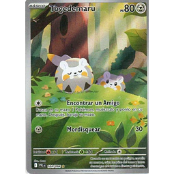 Togedemaru Español PFL 104 Illustration rare