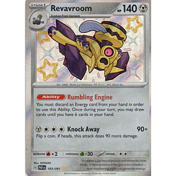 Revavroom Ingles PAF 193 Shiny rare