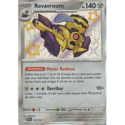 Revavroom Español PAF 193 Shiny rare