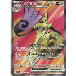 Aegislash ex Español PAR 230 Ultra rare