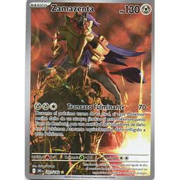 Zamazenta Español DRI 201 Illustration rare