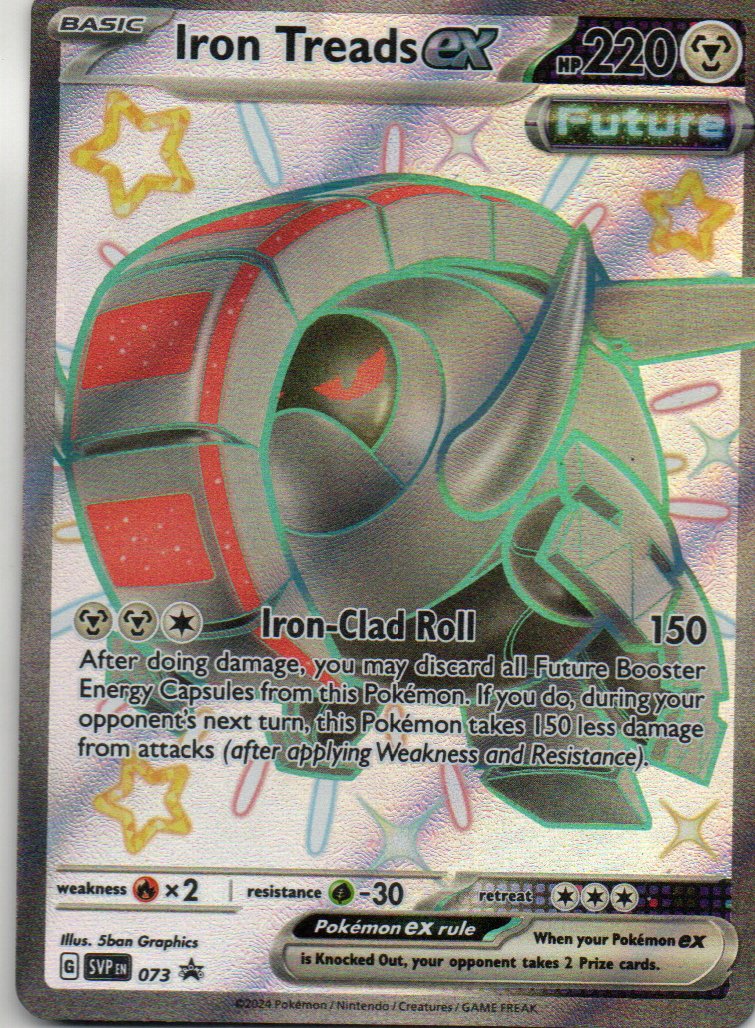 Iron Treads ex Ingles SVP 073 Promo