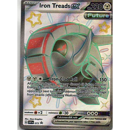 Iron Treads ex Ingles SVP 073 Promo
