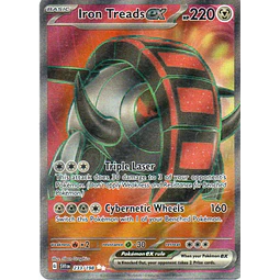 Iron Treads ex Ingles SVI 233 Ultra rare
