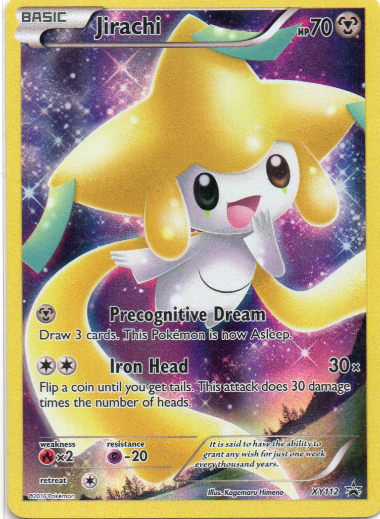 Jirachi Ingles XY 112 Promo