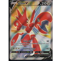 Scizor V Ingles 183 Ultra rare