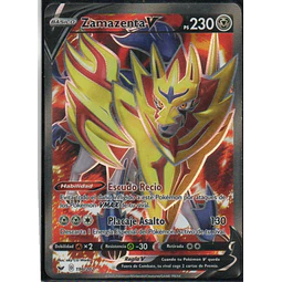 Zamazenta V Español 196 Ultra rare