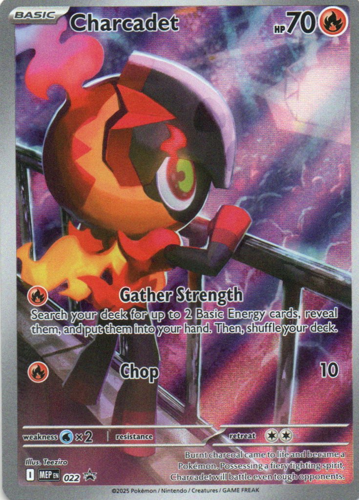Charcadet Ingles MEP 022 Promo