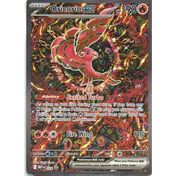 Oricorio ex Ingles MEP 024 Promo