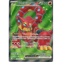 Volcanion ex Español JTG 171 Ultra rare