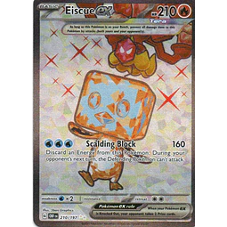 Eiscue ex Ingles OBF 210 Ultra rare