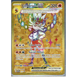Cinderace ex Ingles SVP 163 Promo