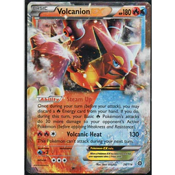 Volcanion EX Ingles 26 Ultra rare