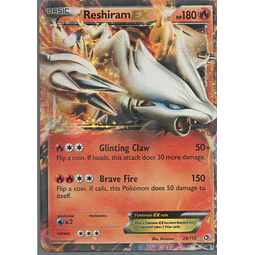 Reshiram EX Ingles 29 Ultra rare