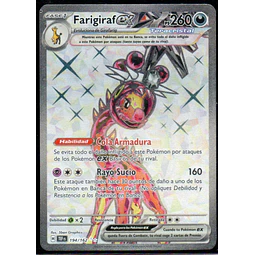 Farigiraf ex Español TEF 194 Ultra rare