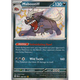 Mabosstiff Ingles PAF 188 Shiny rare
