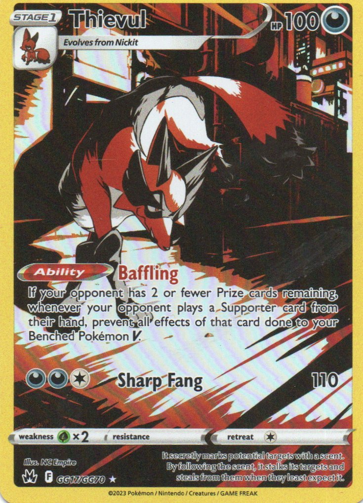 Thievul Ingles GG17 Ultra rare