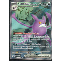 Crobat ex del equipo rocket Español DRI 217 Ultra rare