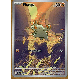 Phanpy Ingles SSP 205 Illustration rare