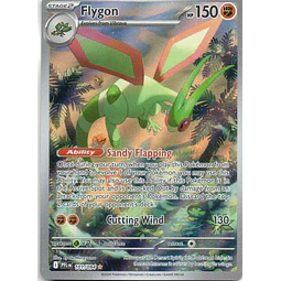 Flygon Ingles PFL 101 Illustration rare